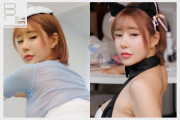 민하린 웹화보 비밀스토리 '민하린 Vol 18 인형처럼 & 고양이처럼' 맛보기 - 모델 민하린