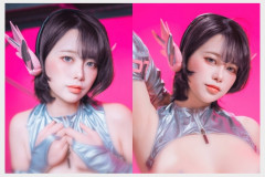 띠띠 웹화보 DJAWA 'A.I. Companion' 맛보기 - 모델 띠띠