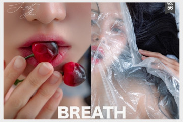 이나 웹화보 스위트박스 'SWTB VOL56 BREATH INAH' 맛보기 - 모델 이나