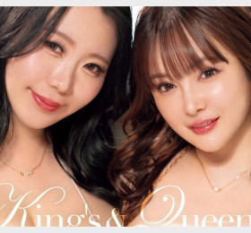 MOODYZ 창립 25주년 기념작, S1과 콜라보! K컵 미나미 하루 & Q컵 히마리 초유의 협연!