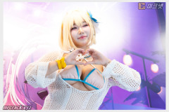 윤설화 직찍 브라운 더스트 2 브이스퀘어 팝업 브라운 더스트 2 '한 여름의 꿈 유스티아' 코스프레 250628 - 모델 윤설화