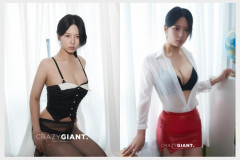 오닉스 화보 크레이지 자이언트 '모델 겸 BJ, 경계 위에서 춤추는 여자' 맛보기 - BJ 오닉스