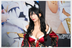 냐오 직찍 2025 크리에이터 미디어 산업대전 in 인천 리그 오브 레전드 '아리' 코스프레 250712 - 코스어 냐오