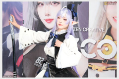 시루 직찍 2025 크리에이터 미디어 산업대전 in 인천 RZ COS 부스 코스프레 250712 - 코스어 시루