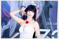 영덕 2025 크리에이터 미디어 산업대전 in 인천 RZ COS 부스 코스프레 250712 직찍 - 코스어 영덕