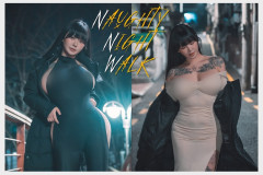 전보연 웹화보 DJAWA 'Naughty Night Walk' 맛보기 - 모델 전보연