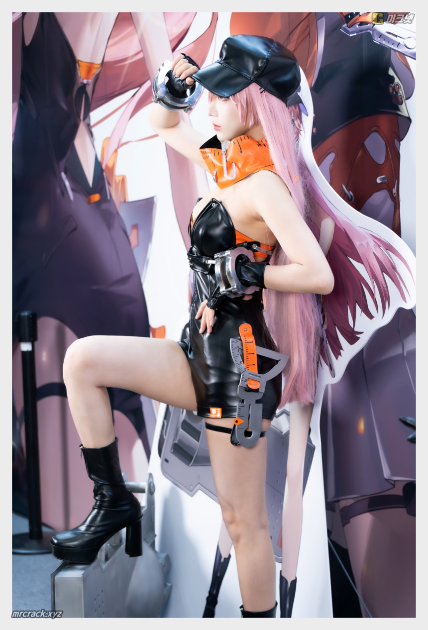 루아 직찍 2025 코믹월드 SUMMER 신월동행 부스 250719 - 코스어 루아