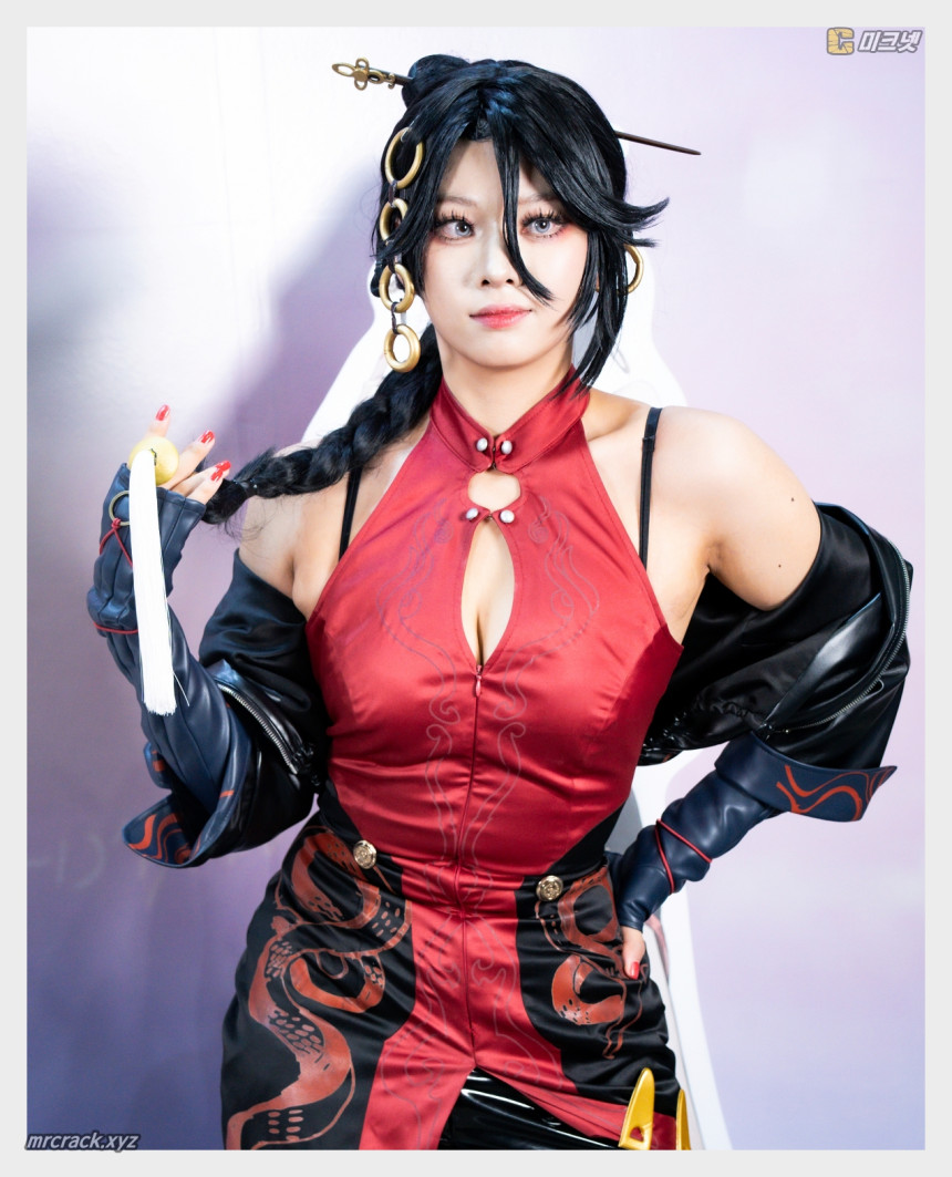 윤선요 직찍 2025 코믹월드 SUMMER 신월동행 부스 250719 - 코스어 윤선요