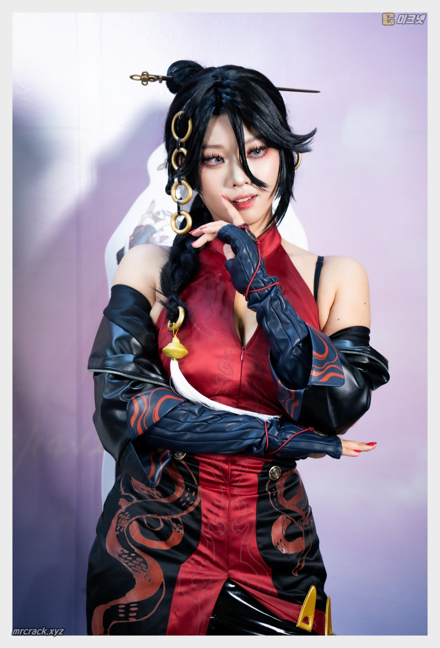 윤선요 직찍 2025 코믹월드 SUMMER 신월동행 부스 250719 - 코스어 윤선요