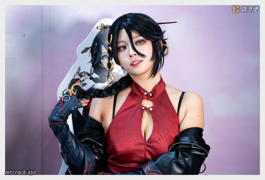 윤선요 직찍 2025 코믹월드 SUMMER 신월동행 부스 250719 - 코스어 윤선요