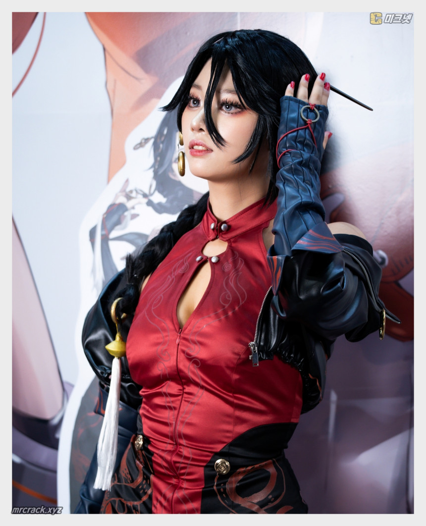 윤선요 직찍 2025 코믹월드 SUMMER 신월동행 부스 250719 - 코스어 윤선요