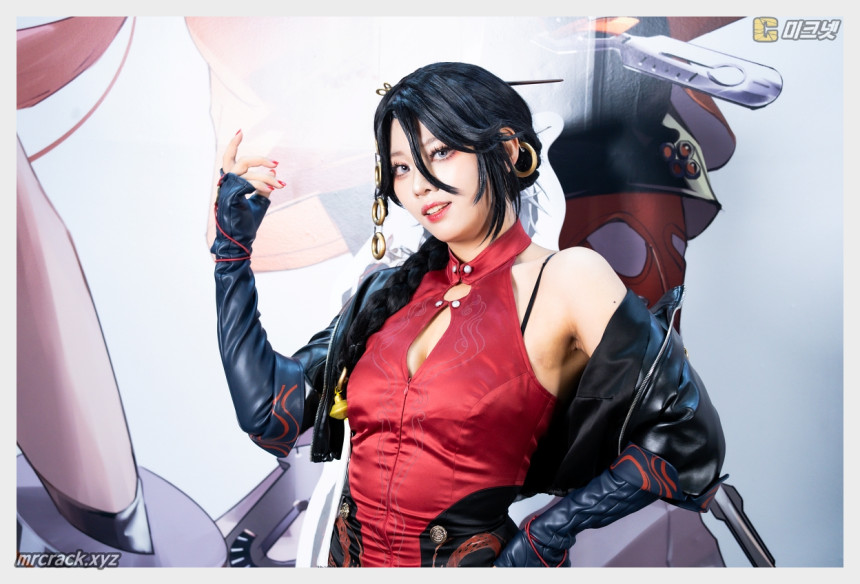 윤선요 직찍 2025 코믹월드 SUMMER 신월동행 부스 250719 - 코스어 윤선요