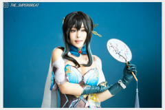 하느르 원더 페스티벌 2025 코리아 250803 직찍 - 모델 하느르