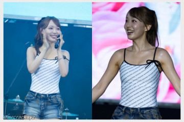 러브원 유메 2025 여르미오페스티벌 250816 직찍