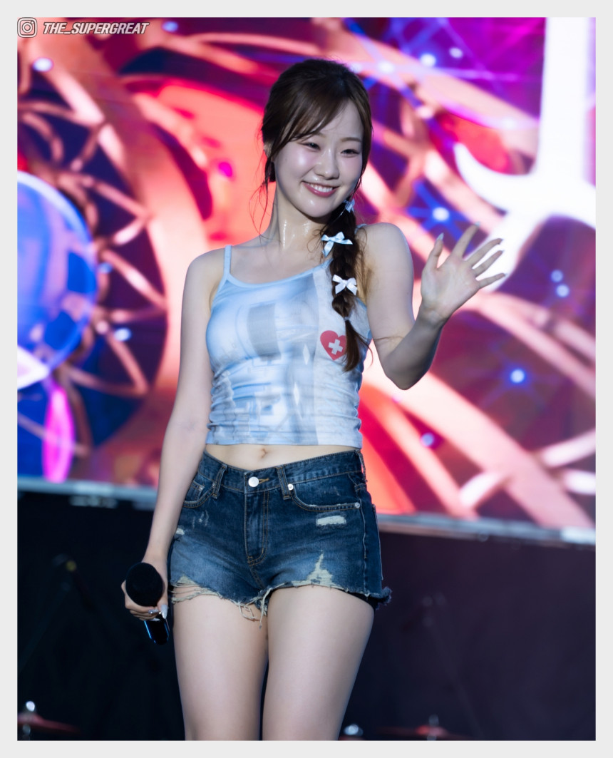 러브원 유솜 2025 여르미오페스티벌 250816 직찍