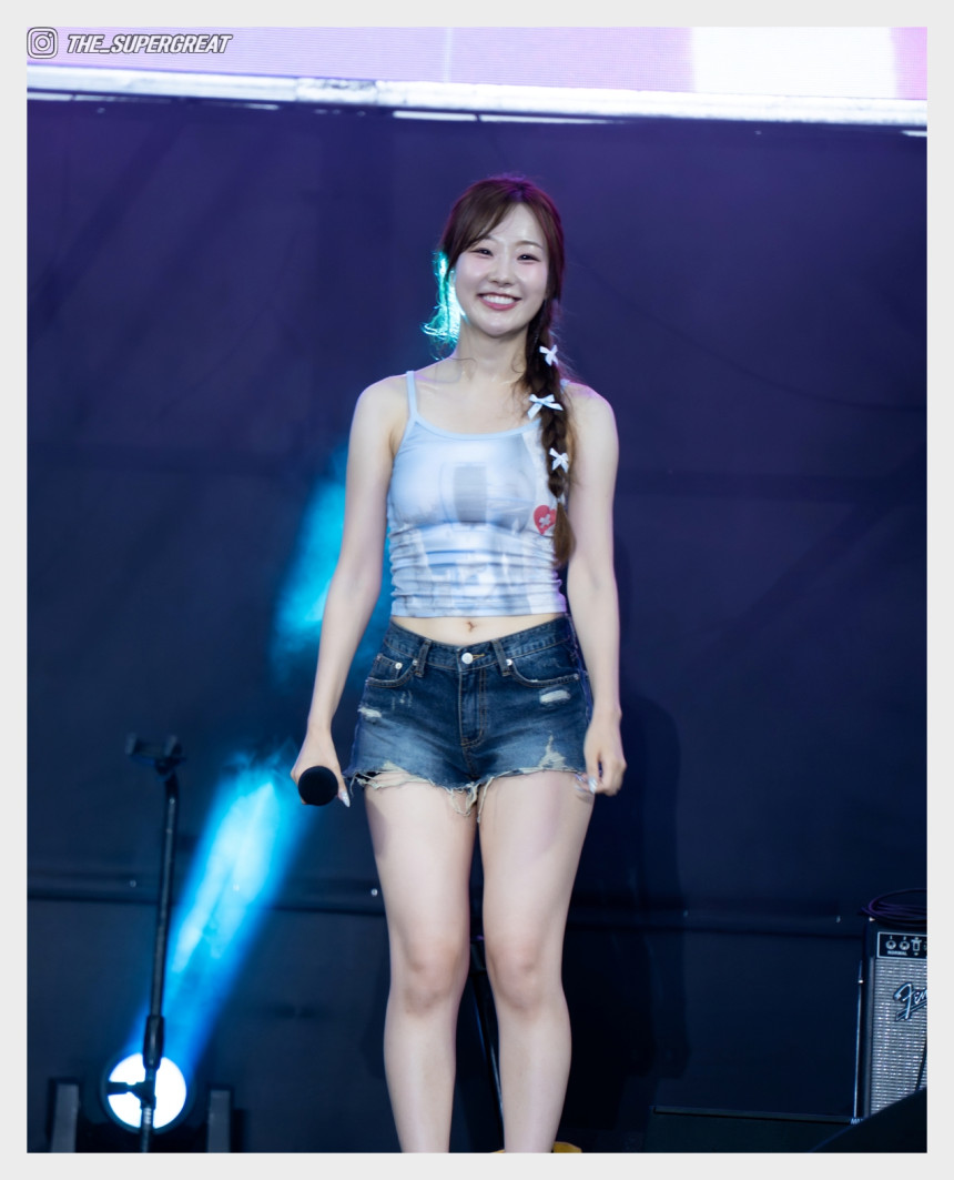 러브원 유솜 2025 여르미오페스티벌 250816 직찍