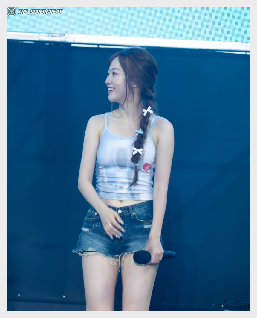 러브원 유솜 2025 여르미오페스티벌 250816 직찍