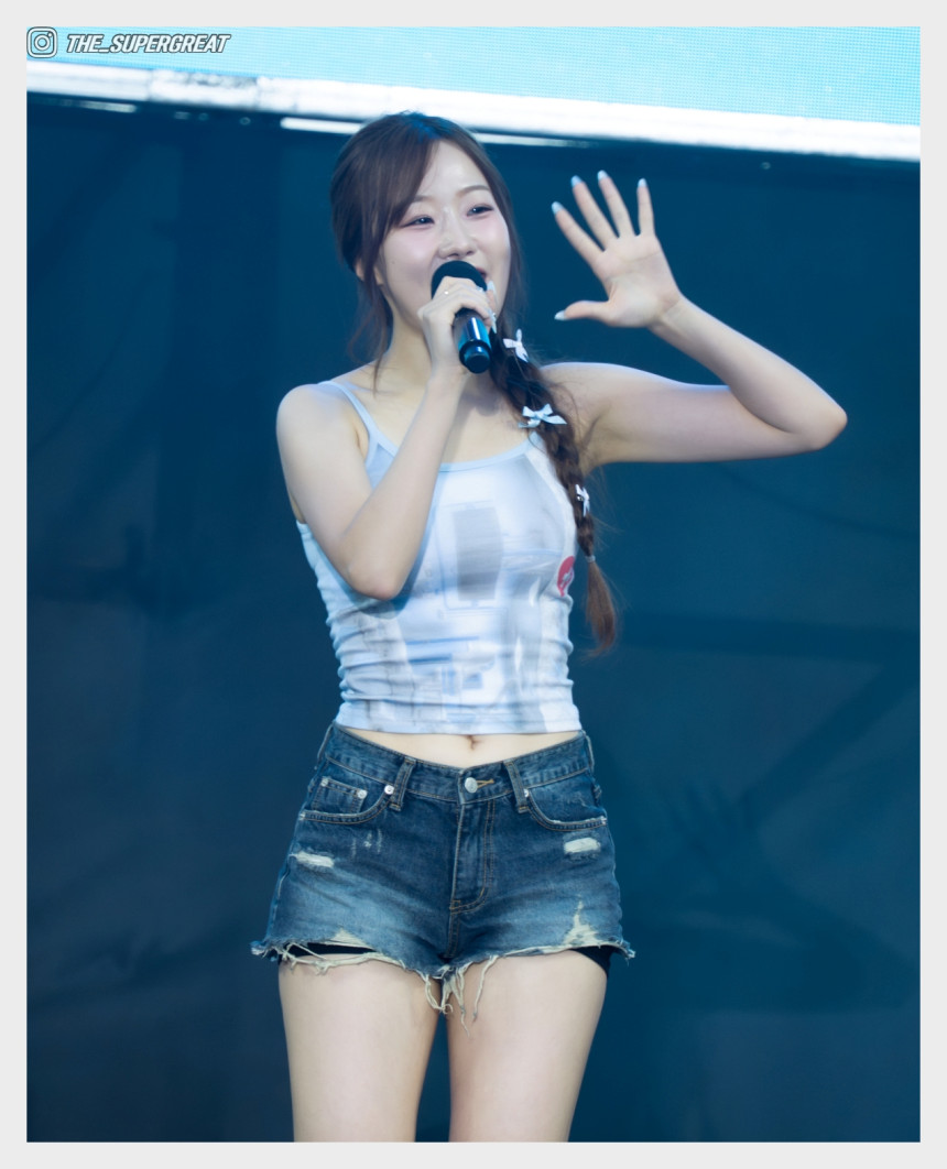 러브원 유솜 2025 여르미오페스티벌 250816 직찍