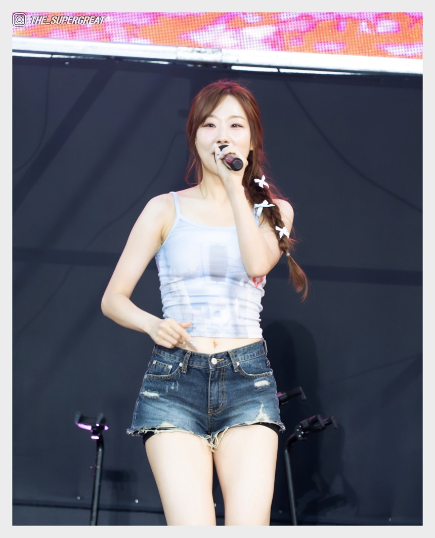 러브원 유솜 2025 여르미오페스티벌 250816 직찍