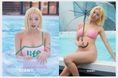 모델 여은 크레이지 자이언트 '비 오는 여름, 여은이라는 이야기' 화보 맛보기 - 모델 여은