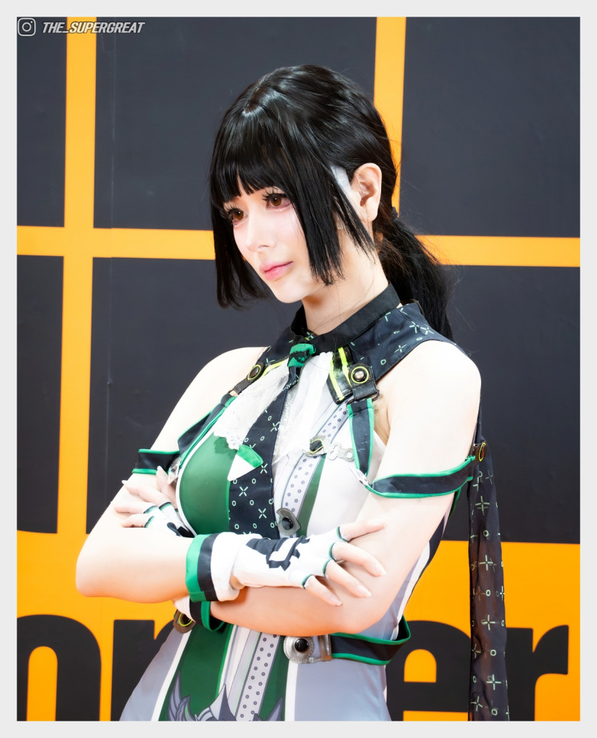 죠미 원더 페스티벌 2025 코리아 250803 직찍 - 코스어 죠미