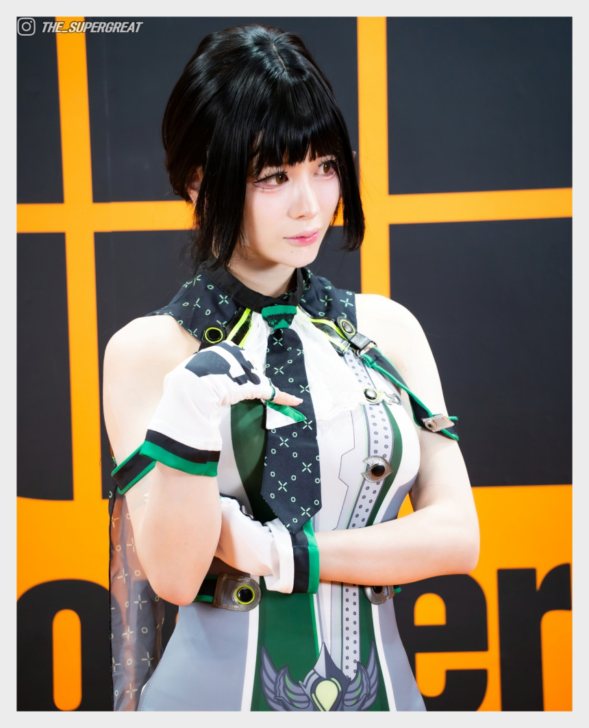 죠미 원더 페스티벌 2025 코리아 250803 직찍 - 코스어 죠미