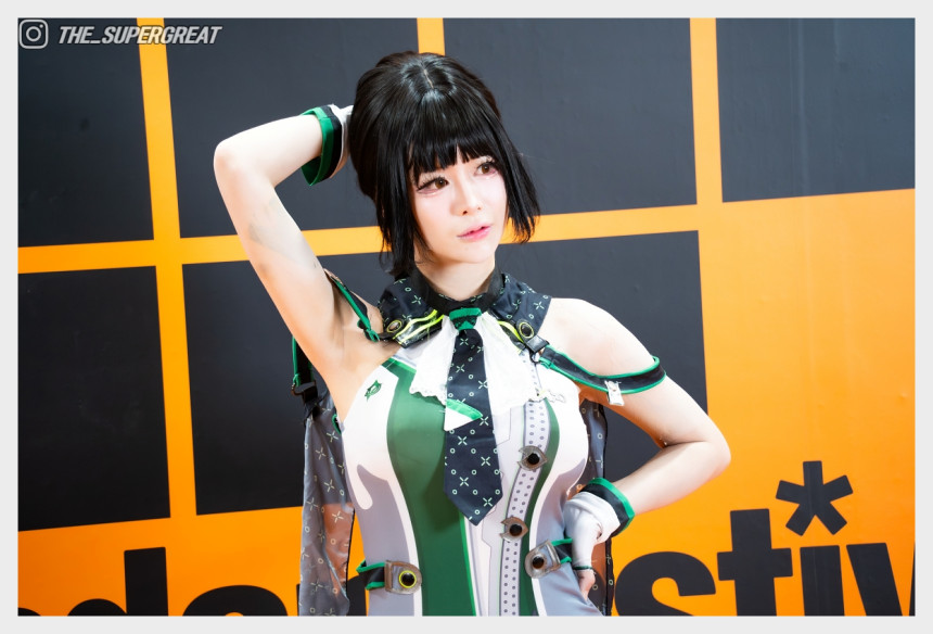 죠미 원더 페스티벌 2025 코리아 250803 직찍 - 코스어 죠미