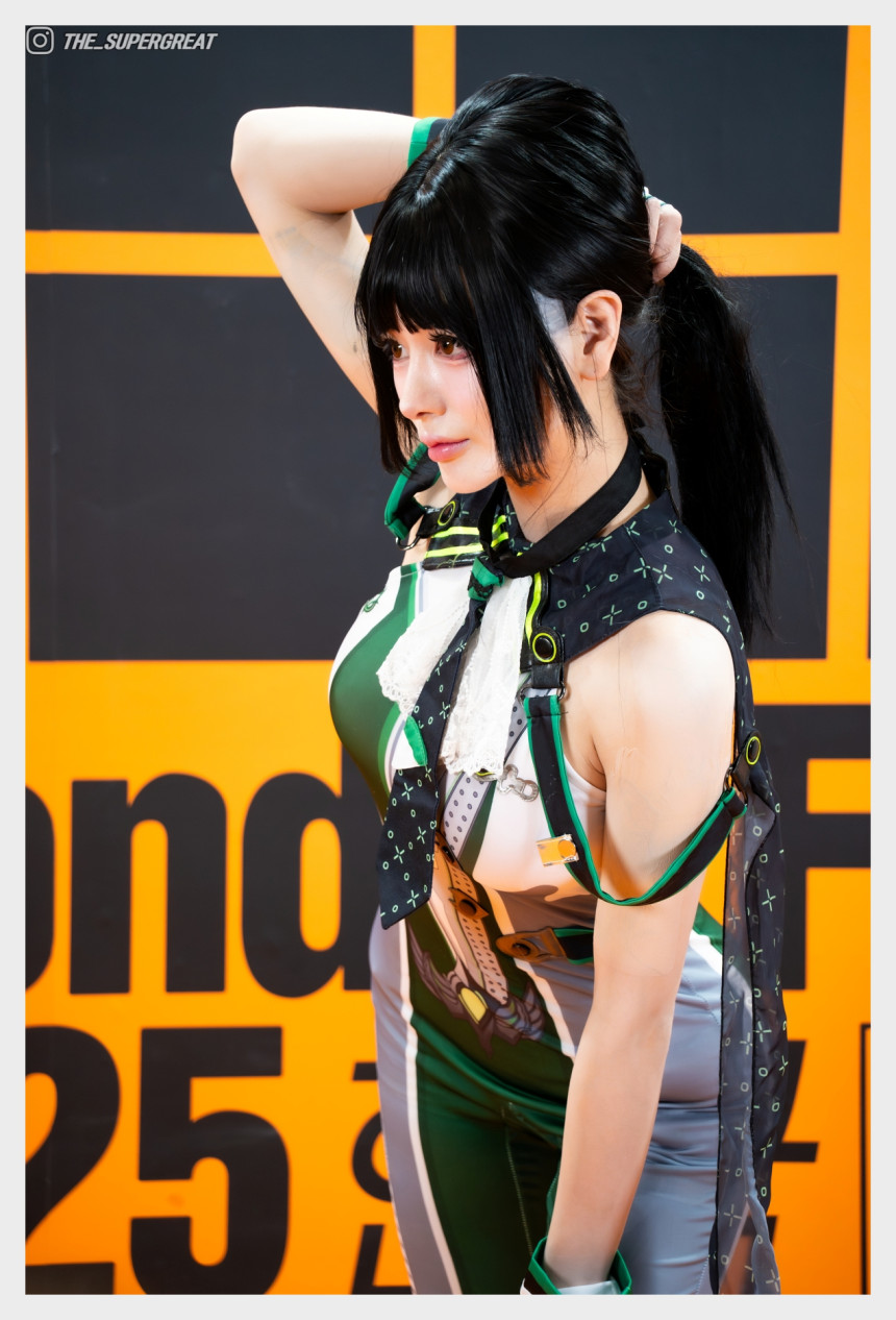 죠미 원더 페스티벌 2025 코리아 250803 직찍 - 코스어 죠미