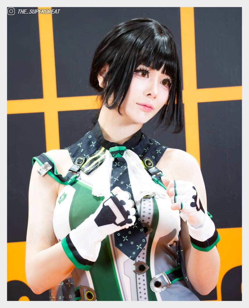 죠미 원더 페스티벌 2025 코리아 250803 직찍 - 코스어 죠미