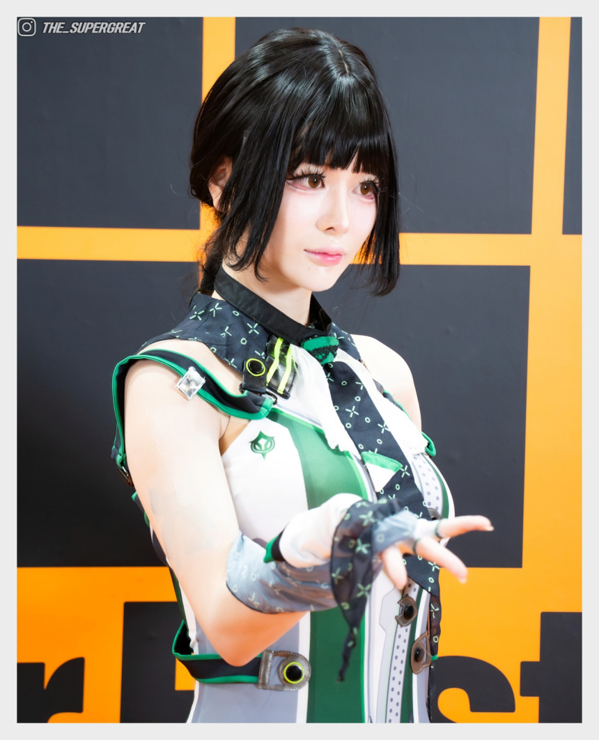 죠미 원더 페스티벌 2025 코리아 250803 직찍 - 코스어 죠미