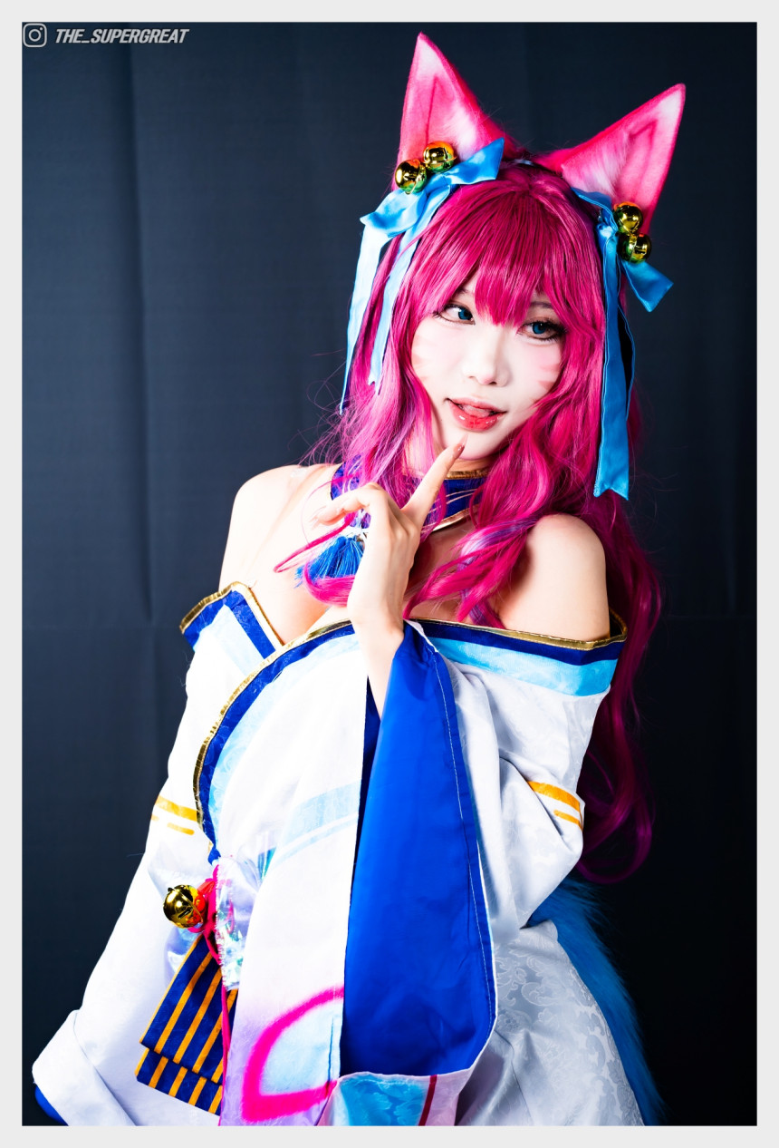 루아 2025 안산 e스포츠 서머 페스티벌 20250816 직찍 - 코스어 루아