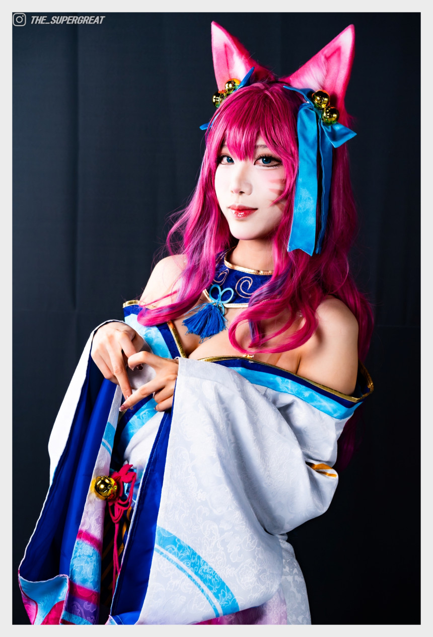 루아 2025 안산 e스포츠 서머 페스티벌 20250816 직찍 - 코스어 루아