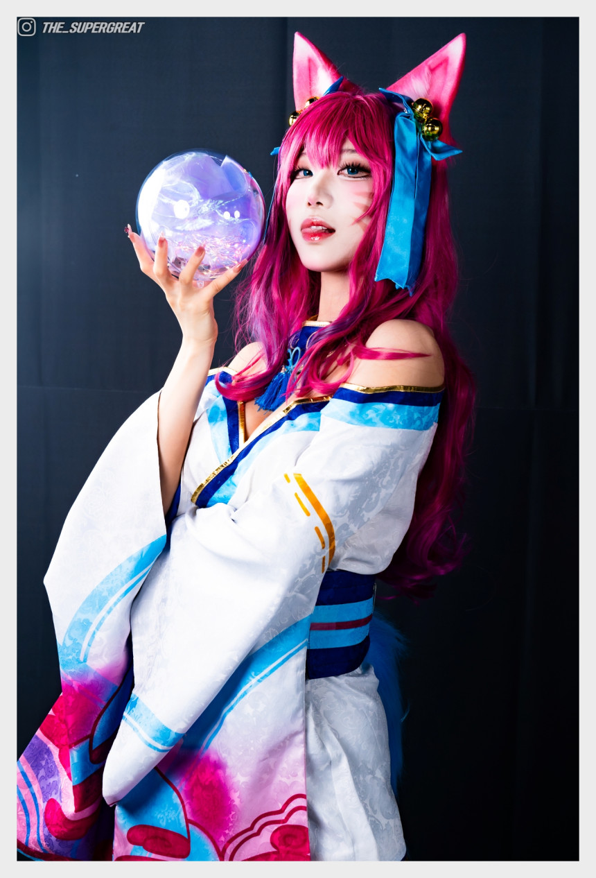 루아 2025 안산 e스포츠 서머 페스티벌 20250816 직찍 - 코스어 루아