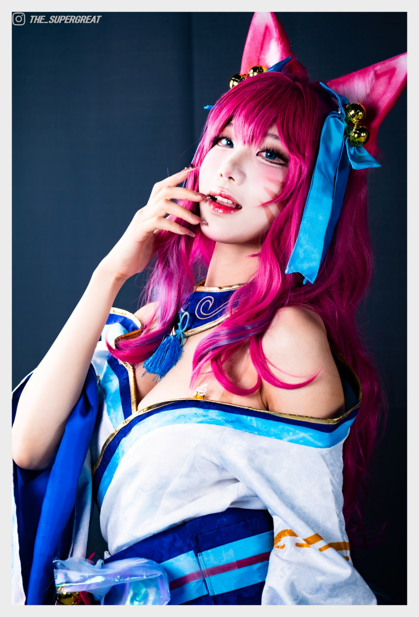 루아 2025 안산 e스포츠 서머 페스티벌 20250816 직찍 - 코스어 루아