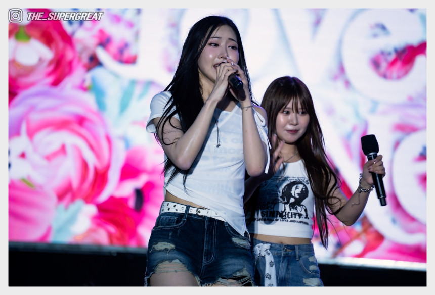 러브원 아연 2025 여르미오페스티벌 250816 직찍