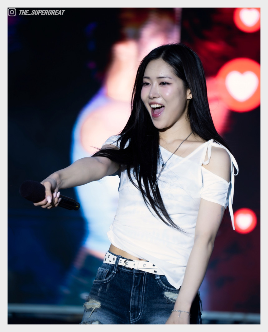 러브원 아연 2025 여르미오페스티벌 250816 직찍