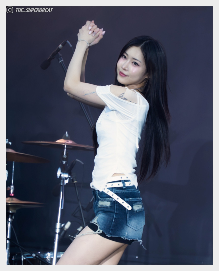 러브원 아연 2025 여르미오페스티벌 250816 직찍