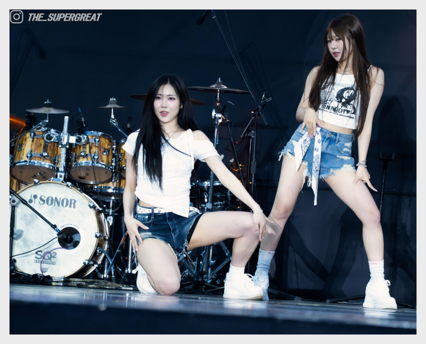 러브원 아연 2025 여르미오페스티벌 250816 직찍