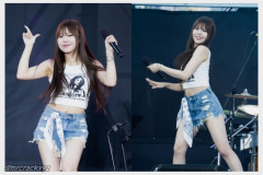 러브원 유나 2025 여르미오페스티벌 250816 직찍