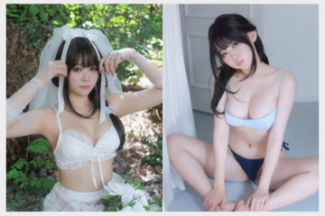 권지아 얀마가 Web '소문난 코리안 걸 권지아' 그라비아 맛보기 - 모델 권지아