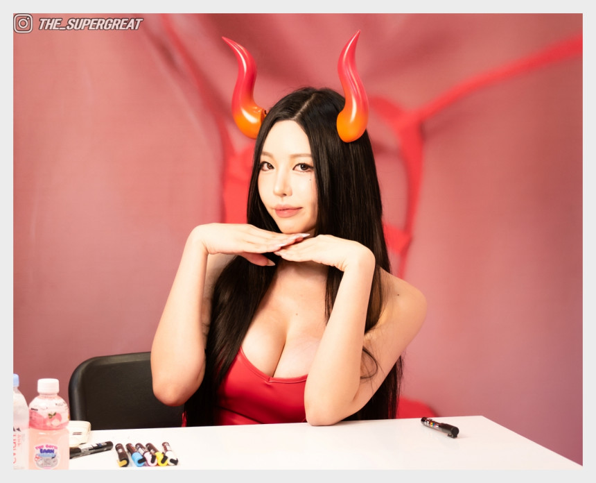 동그란 2025 서울팝콘 레드 디시어 부스 250913 - 스트리머 동그란