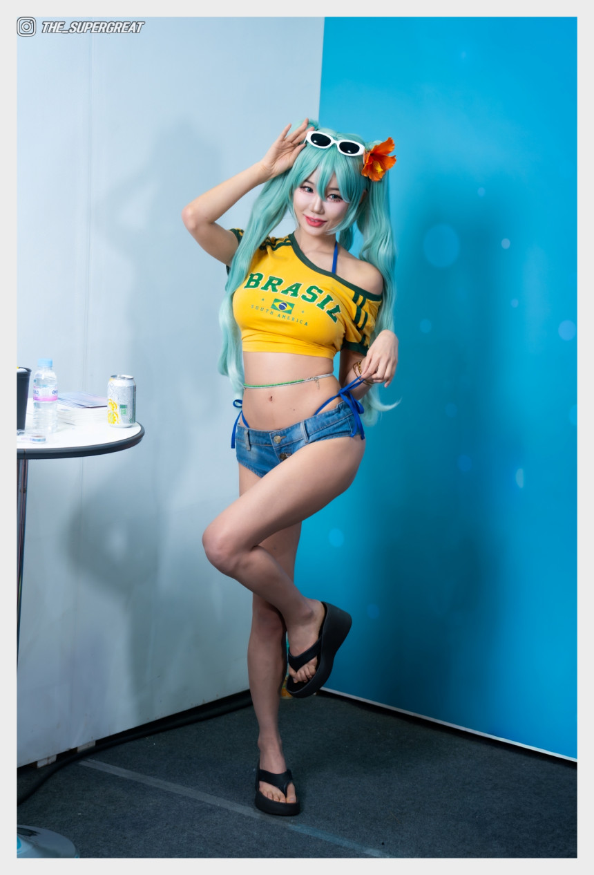 빛베리 2025 서울팝콘 미스틱 뮤즈 부스 250913 직찍 - 크리에이터 빛베리