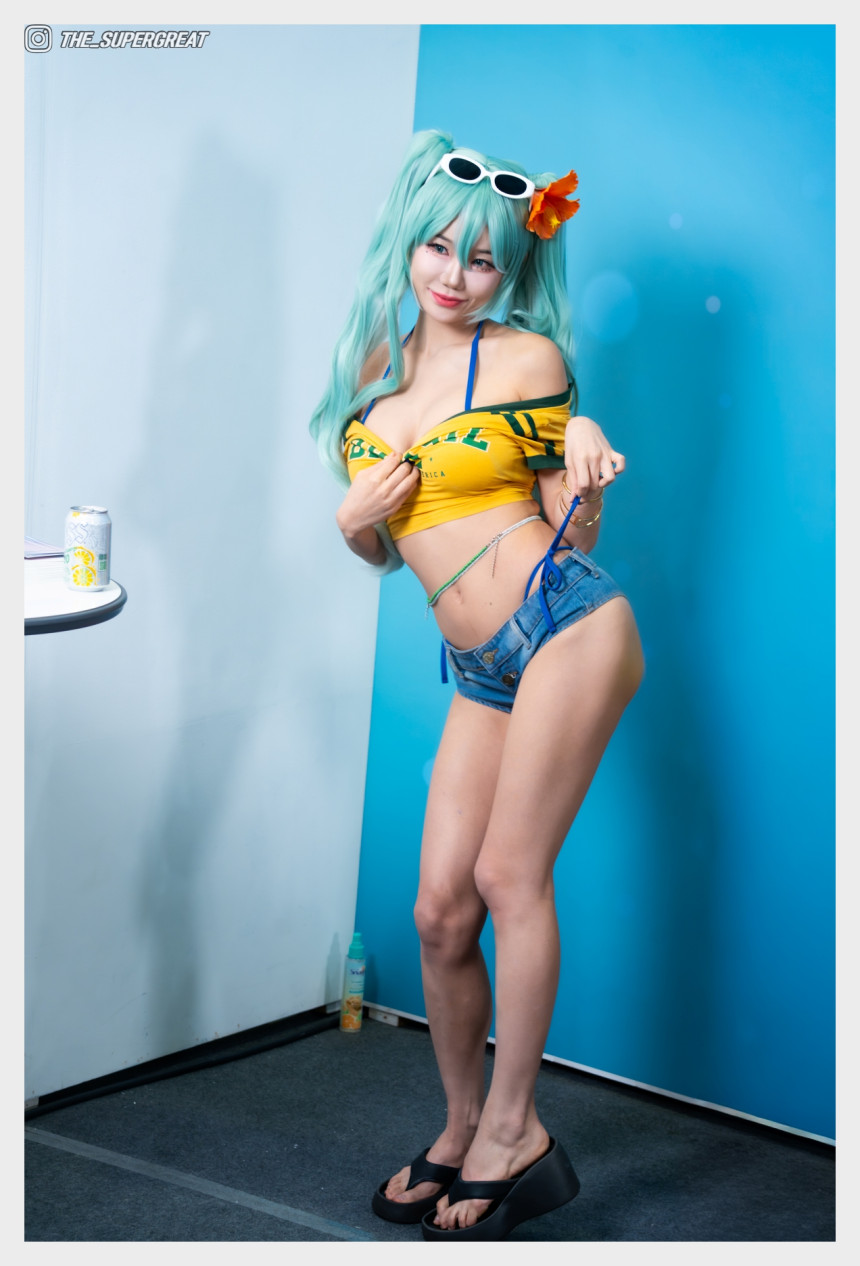 빛베리 2025 서울팝콘 미스틱 뮤즈 부스 250913 직찍 - 크리에이터 빛베리