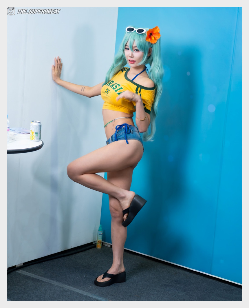 빛베리 2025 서울팝콘 미스틱 뮤즈 부스 250913 직찍 - 크리에이터 빛베리