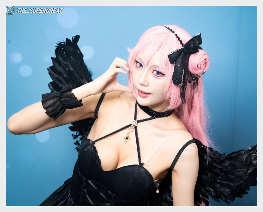 Aumx1a 2025 서울팝콘 미스틱 뮤즈 부스 20250913 - 코스어 Aumx1a