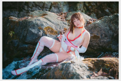 무무 DJAWA 'Kasumi : Autumn Mist' 웹화보 맛보기 - 모델 무무