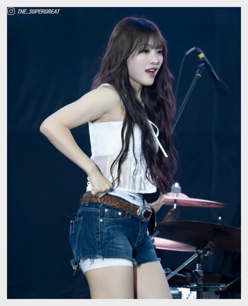 리센느 미나미 2025 여르미오페스티벌 250816 직찍