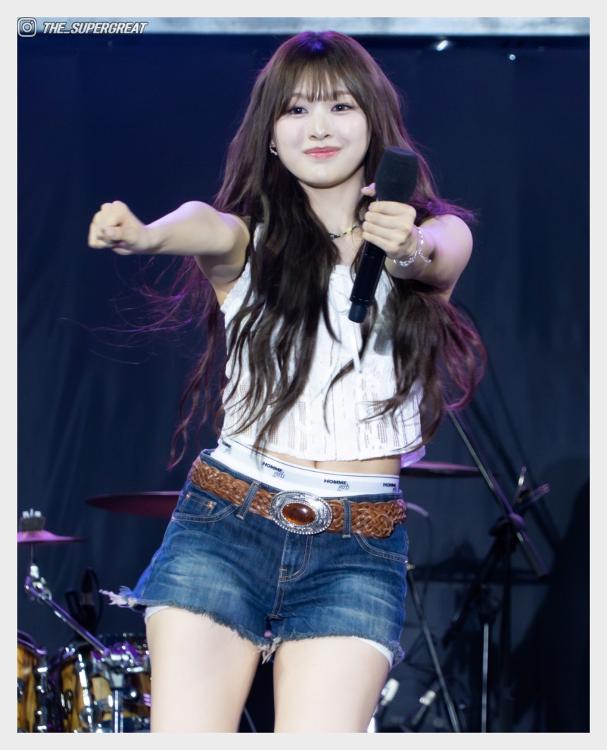 리센느 미나미 2025 여르미오페스티벌 250816 직찍