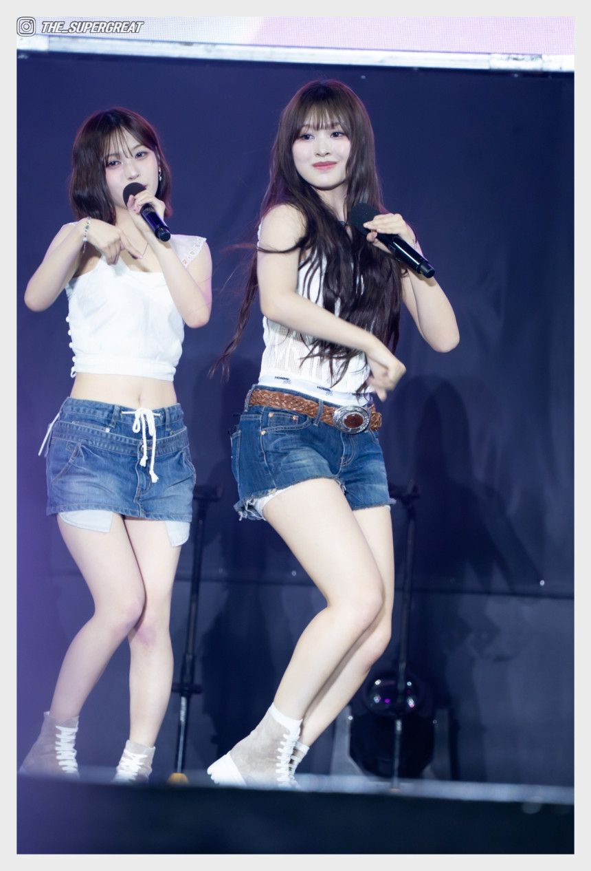 리센느 미나미 2025 여르미오페스티벌 250816 직찍