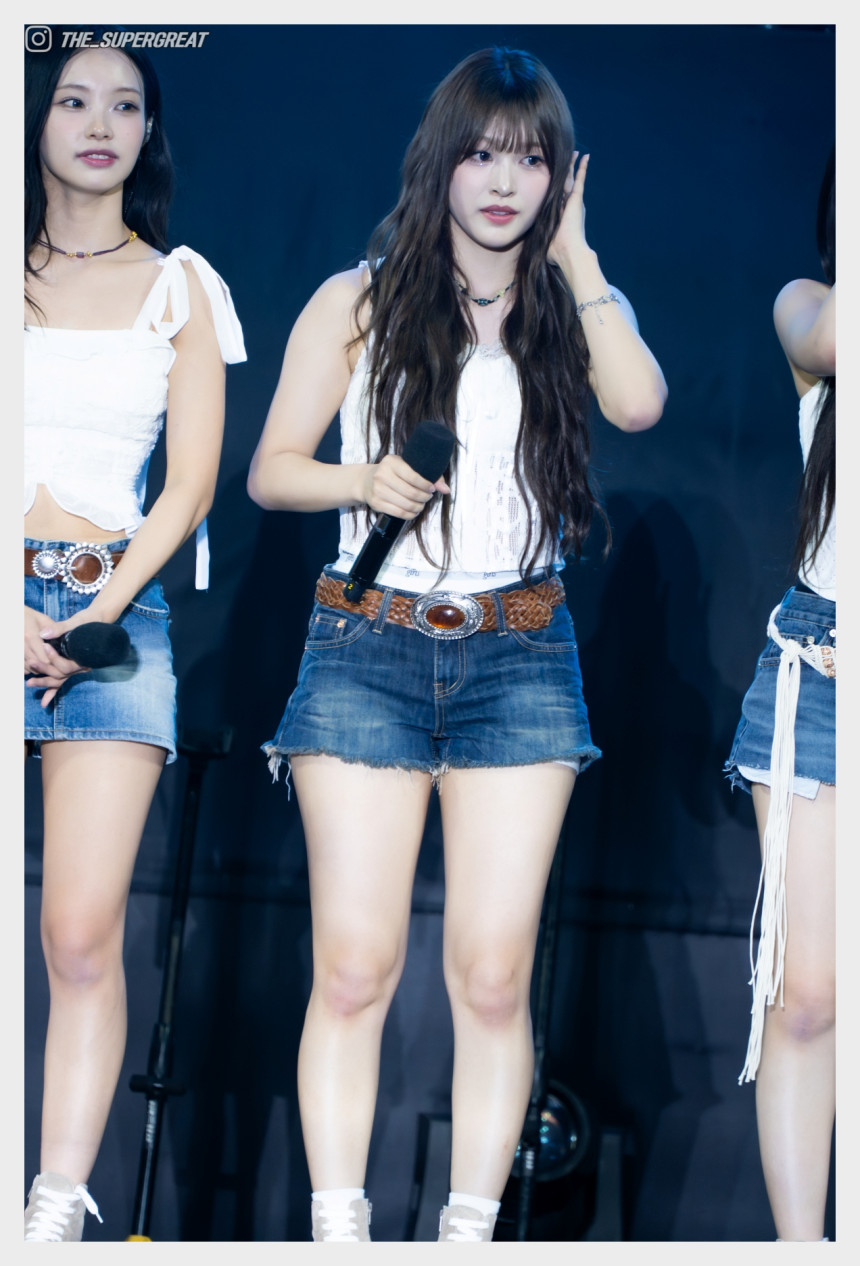 리센느 미나미 2025 여르미오페스티벌 250816 직찍